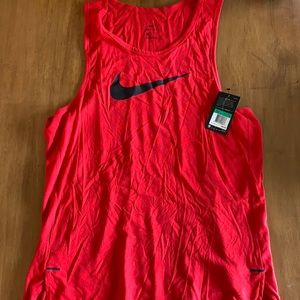 Red Nike Tank Top